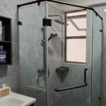 modern showers